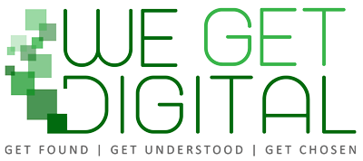 we get digital logo
